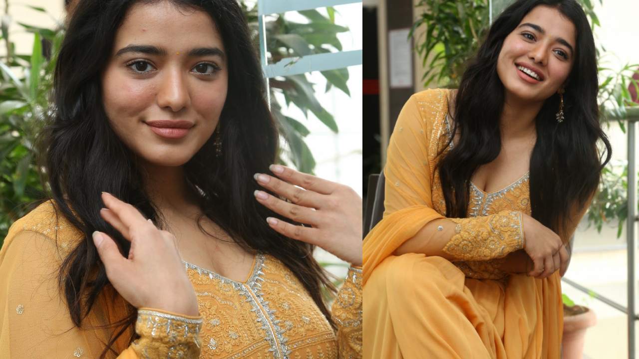 Ketika Sharma :  క్యూట్ ఎక్స్‌ప్రెషన్స్‌తో ఎల్లో చుడీదార్‌లో మెరిపించిన కేతిక శర్మ