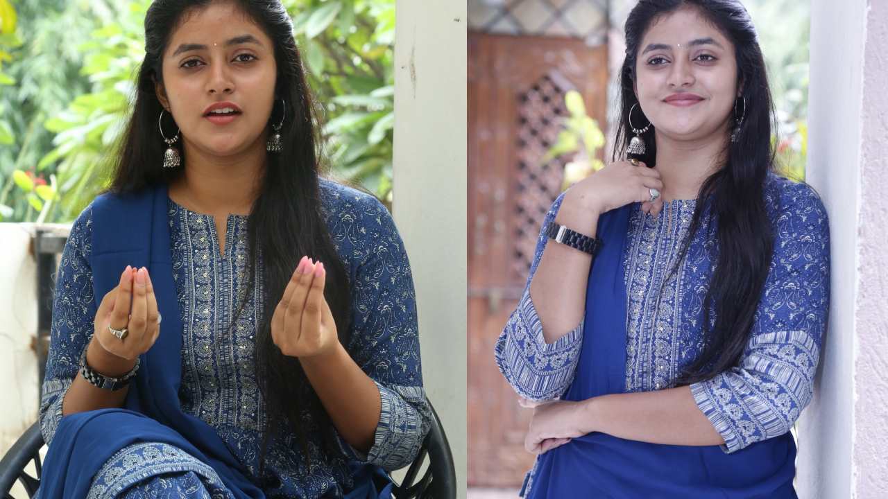 Sanchita Bashu : ఫస్ట్ డే ఫస్ట్ షో సినిమా ప్రమోషన్స్ లో హీరోయిన్ సంచితా బసు