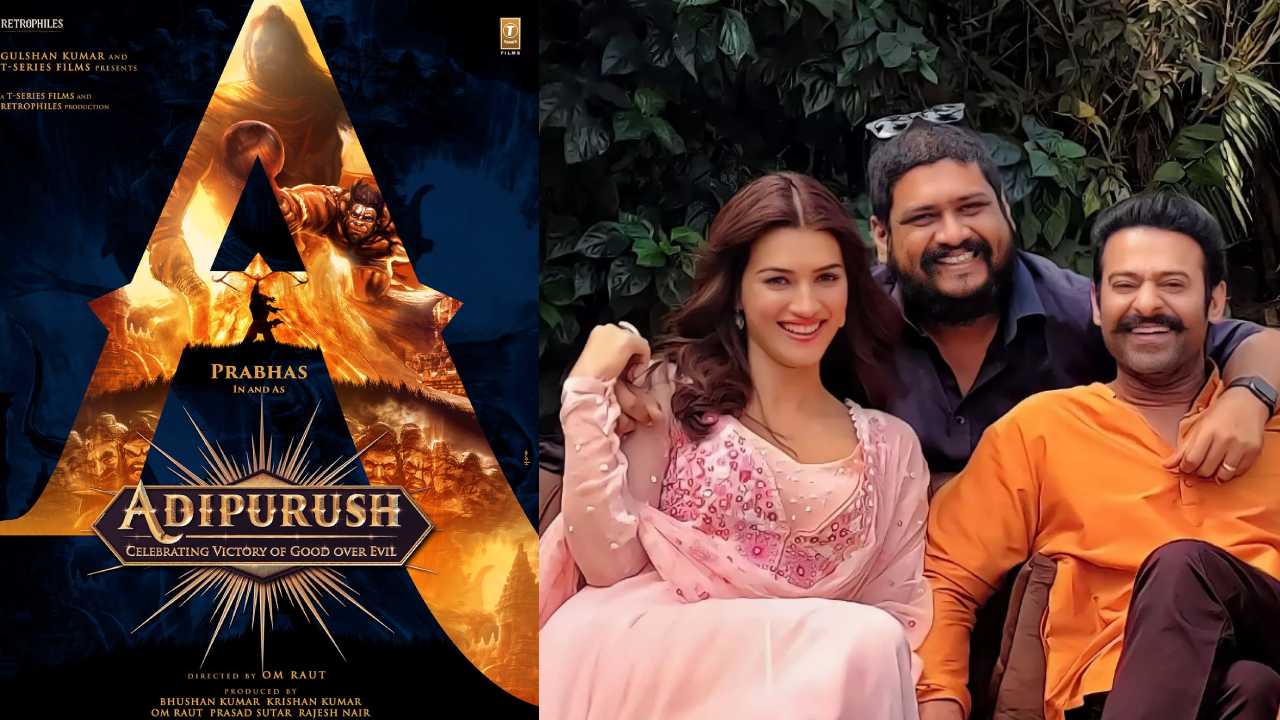 #Adipurushteaser : ఆదిపురుష్ టీజర్ డేట్ ఫిక్స్.. అయోధ్యకి రాముడొస్తున్నాడు.. వెయిటింగ్ అంటున్న ఫ్యాన్స్..