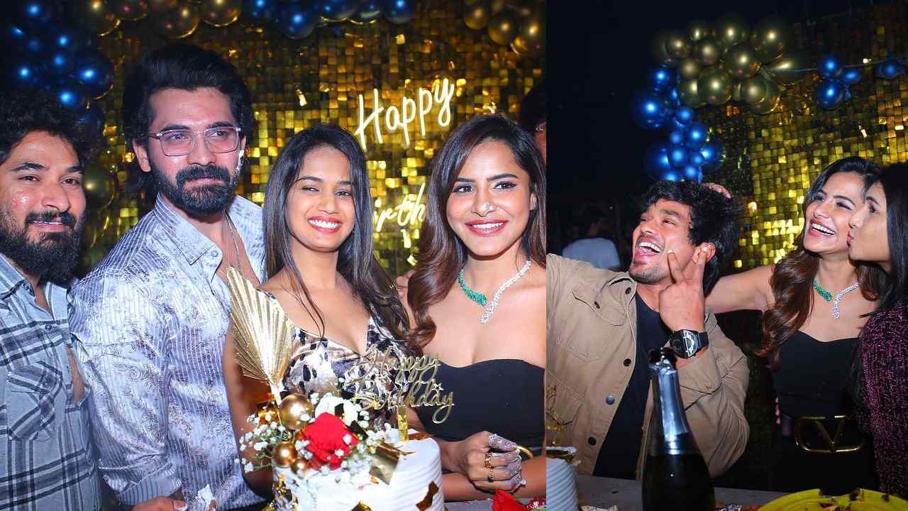 Ashu Reddy : అషురెడ్డి బర్త్‌డే సెలబ్రేషన్స్