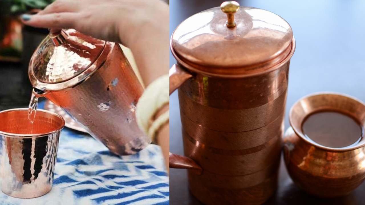 Copper Vessel Water : రాగి పాత్రల్లో నీరు ఎందుకు త్రాగుతారో తెలుసా..?