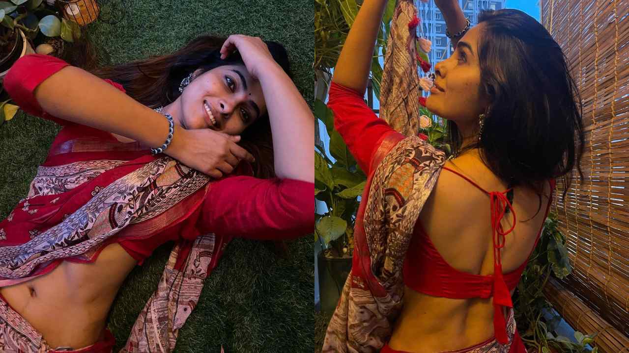 Divi Vadthya : నడుమందాలతో చీరలో సెగలు పుట్టిస్తున్న దివి