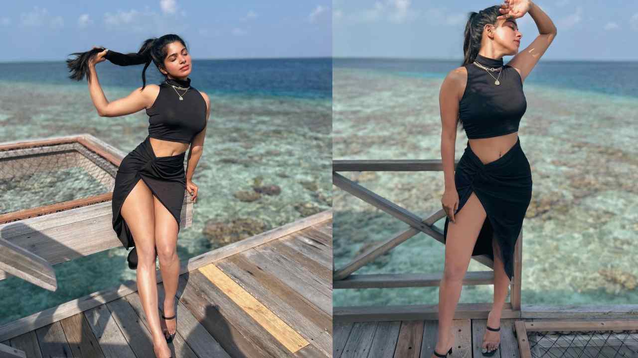 Divya Bharathi : సముద్రపు అంచుల్లో సాగర కన్యలా దివ్యభారతి
