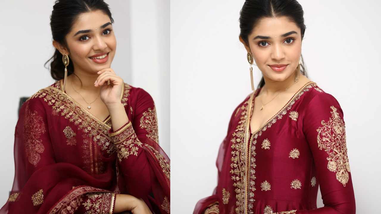 Krithi Shetty : సినిమా ప్రమోషన్స్‌లో కృతిశెట్టి ఎంత సింపుల్‌గా ఉందో చూడండి..
