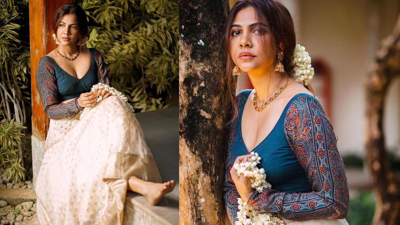 Madonna Sebastian : ట్రెడిషినల్ లుక్‍లో కూడా అందాలు ఆరబోస్తున్న మడోన్నా సెబాస్టియన్