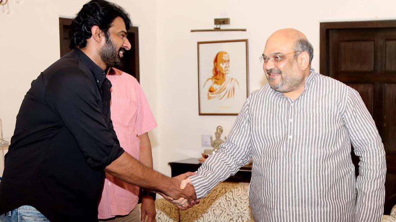 Prabhas : బాహుబలితో అమిత్ షా భేటీ.. ఇందుకేనా..