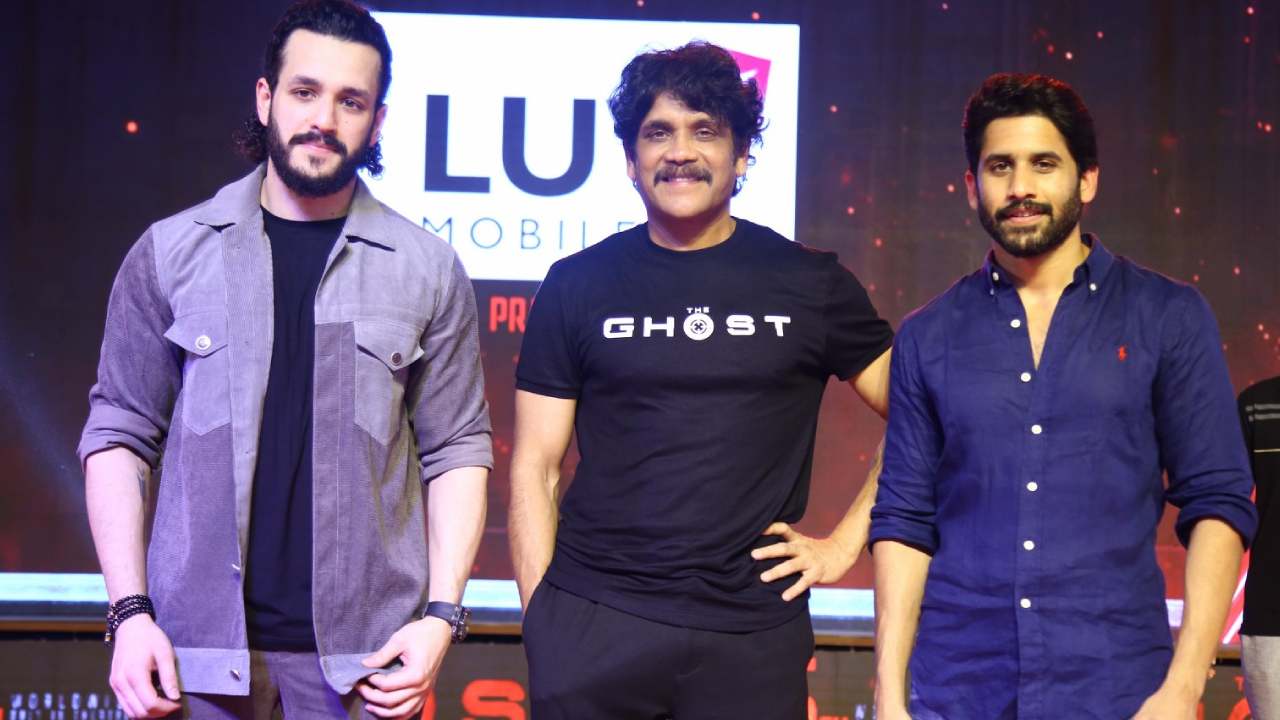 The Ghost Movie Pre Release Event :  ది ఘోస్ట్ మూవీ ప్రీ రిలీజ్ ఈవెంట్ గ్యాలరీ