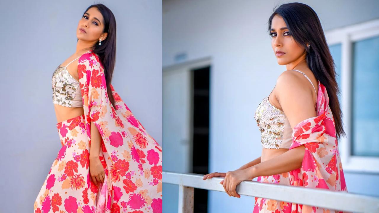 Rashmi : వైట్ అండ్ పింక్ డ్రెస్ లో.. చురా చురా చూస్తున్న రష్మీ..