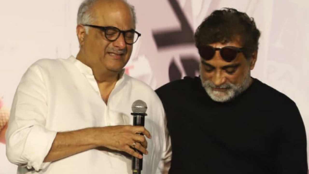 Boney Kapoor : శ్రీదేవిని గుర్తుచేసుకొని స్టేజిమీదే ఏడ్చేసిన బోనీకపూర్