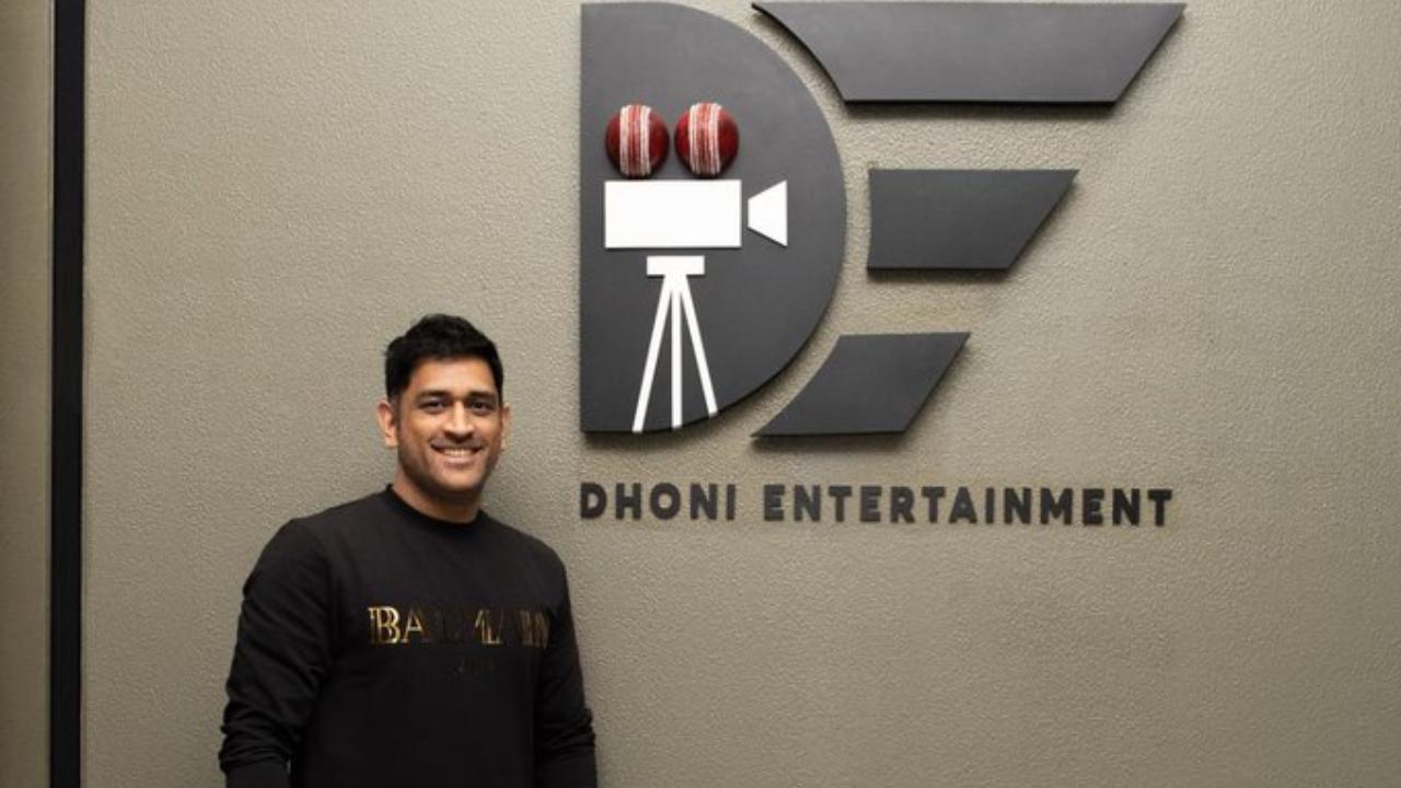 D Entertainment : ధోని నిర్మాతగా.. తమిళ్ లోనే ఫస్ట్ సినిమా.. హీరో, హీరోయిన్స్ ఎవరో తెలుసా?