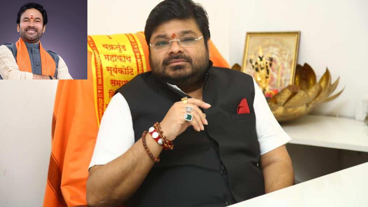 Abhishek Agarwal : కిషన్‌రెడ్డి ఊరిని దత్తత తీసుకున్న కార్తికేయ 2 నిర్మాత