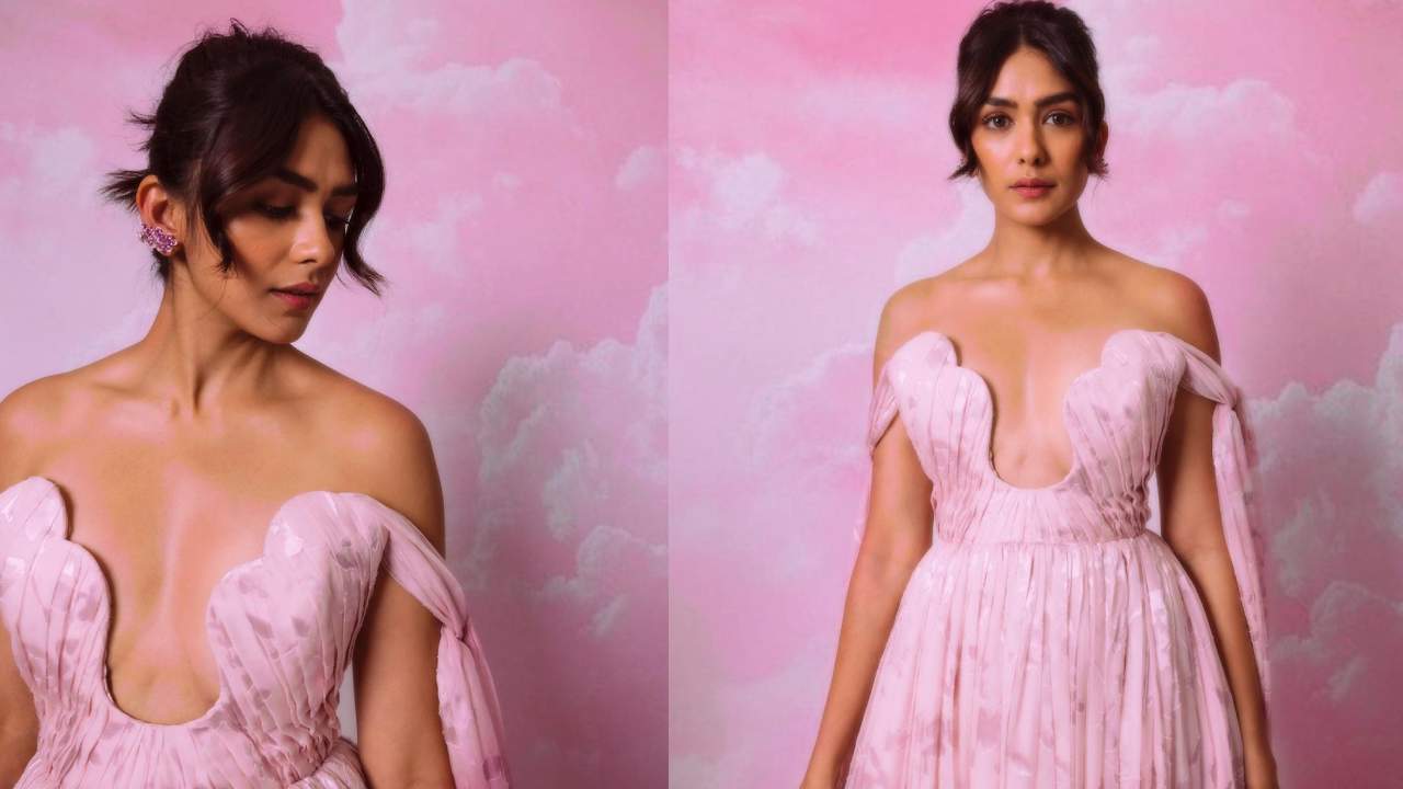Mrunal Thakur : వామ్మో సీతా నువ్వేనా.. ఎద భాగం చూపిస్తూ రెచ్చిపోయిన మృణాల్..