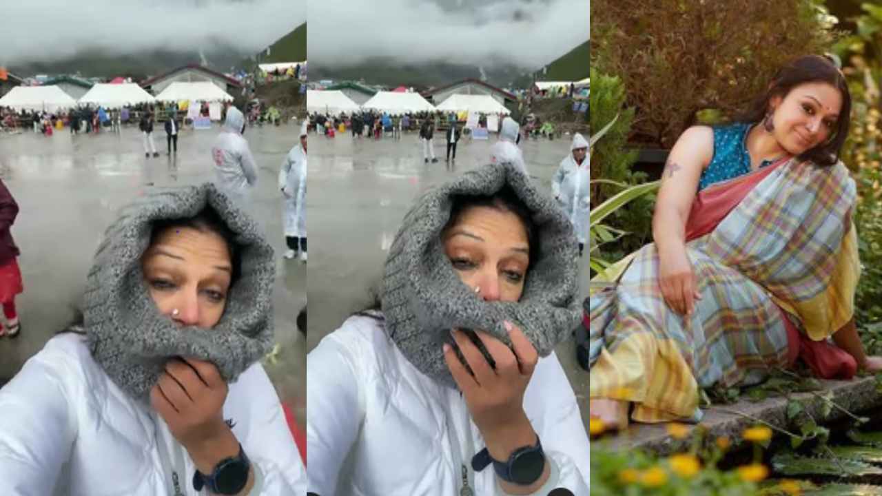 Shobana : కేదార్‌నాథ్‌‌లో చిక్కుకుపోయిన సీనియర్ హీరోయిన్…