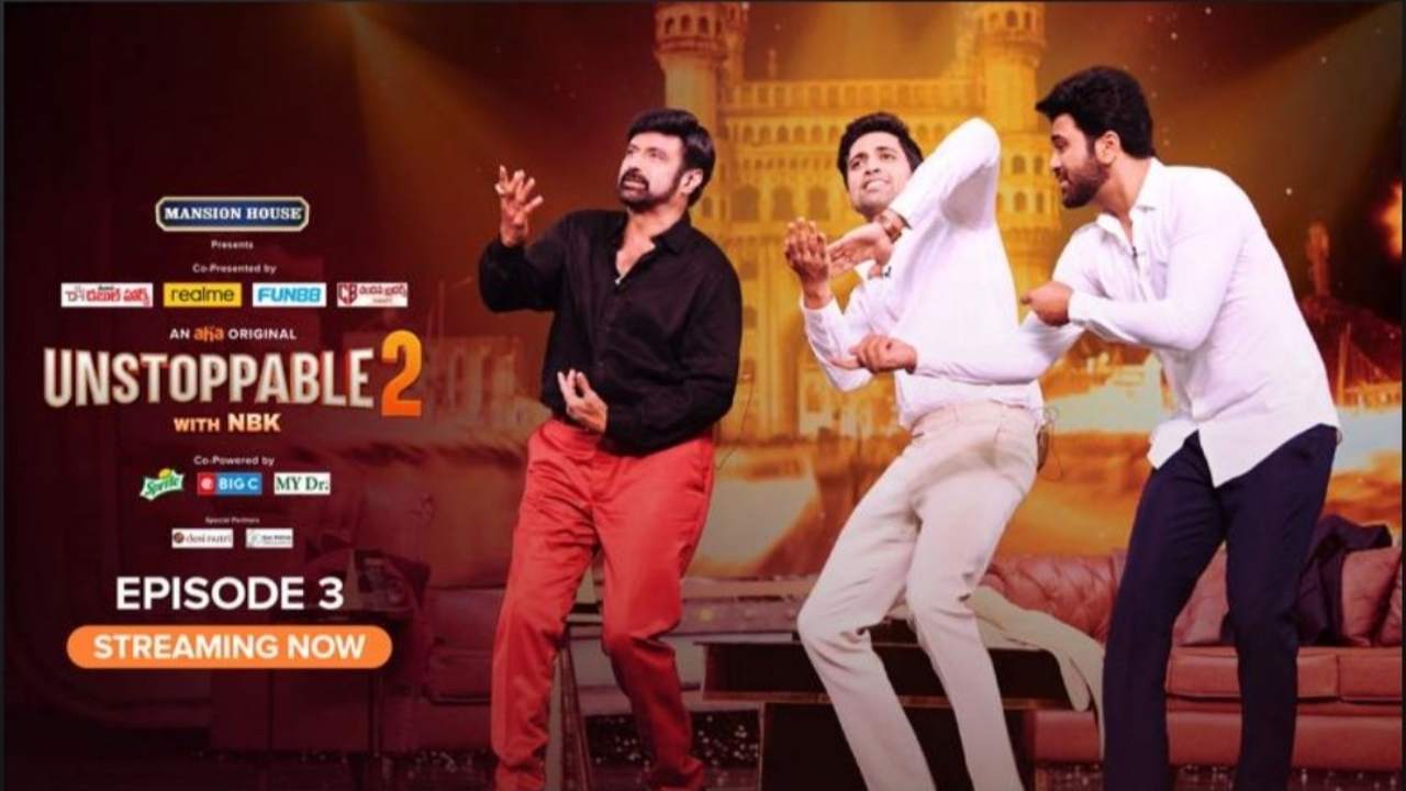 Unstoppable : అన్‌స్టాపబుల్ మూడో ఎపిసోడ్ రిలీజ్.. శర్వానంద్, అడివి శేష్‌లతో కలిసి రచ్చ రచ్చ చేసిన బాలయ్య