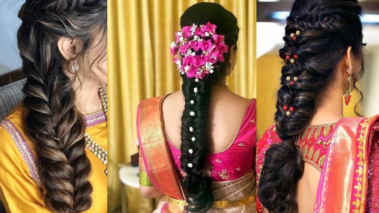 Women Hair : అమ్మాయిలూ.. పెళ్ళికి రెడీ అవుతున్నారా.. మీ జుట్టుని అందంగా ఇలా తయారుచేసుకోండి..