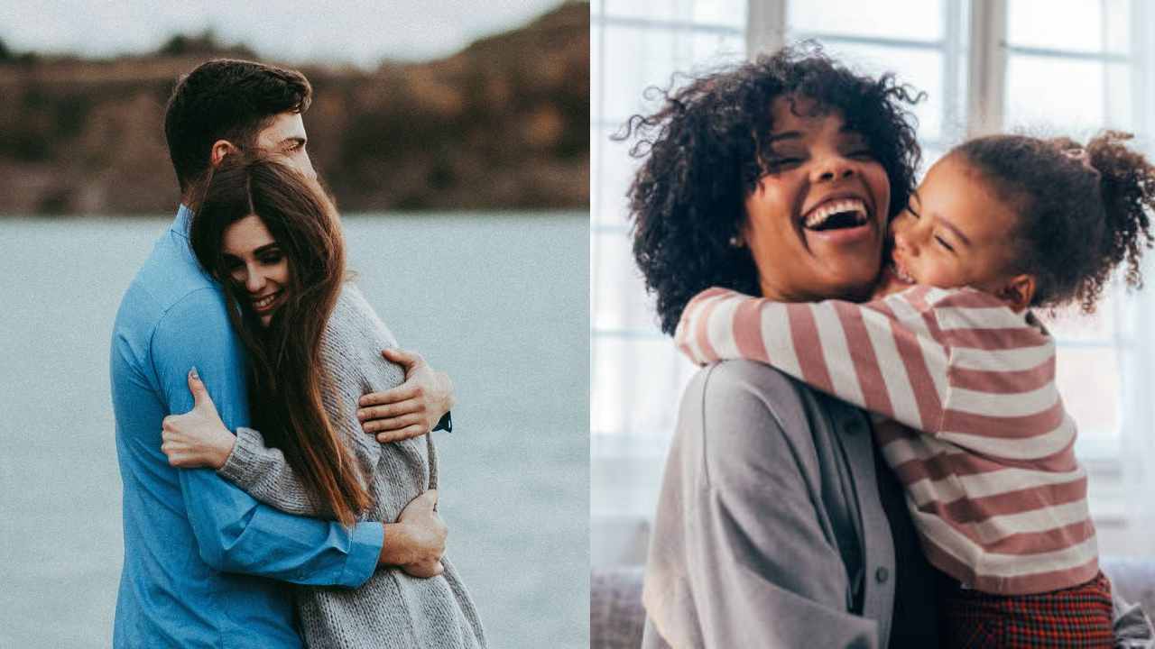 Hug : మనసారా హగ్ చేసుకోండి.. చాలా లాభాలు ఉన్నాయి..