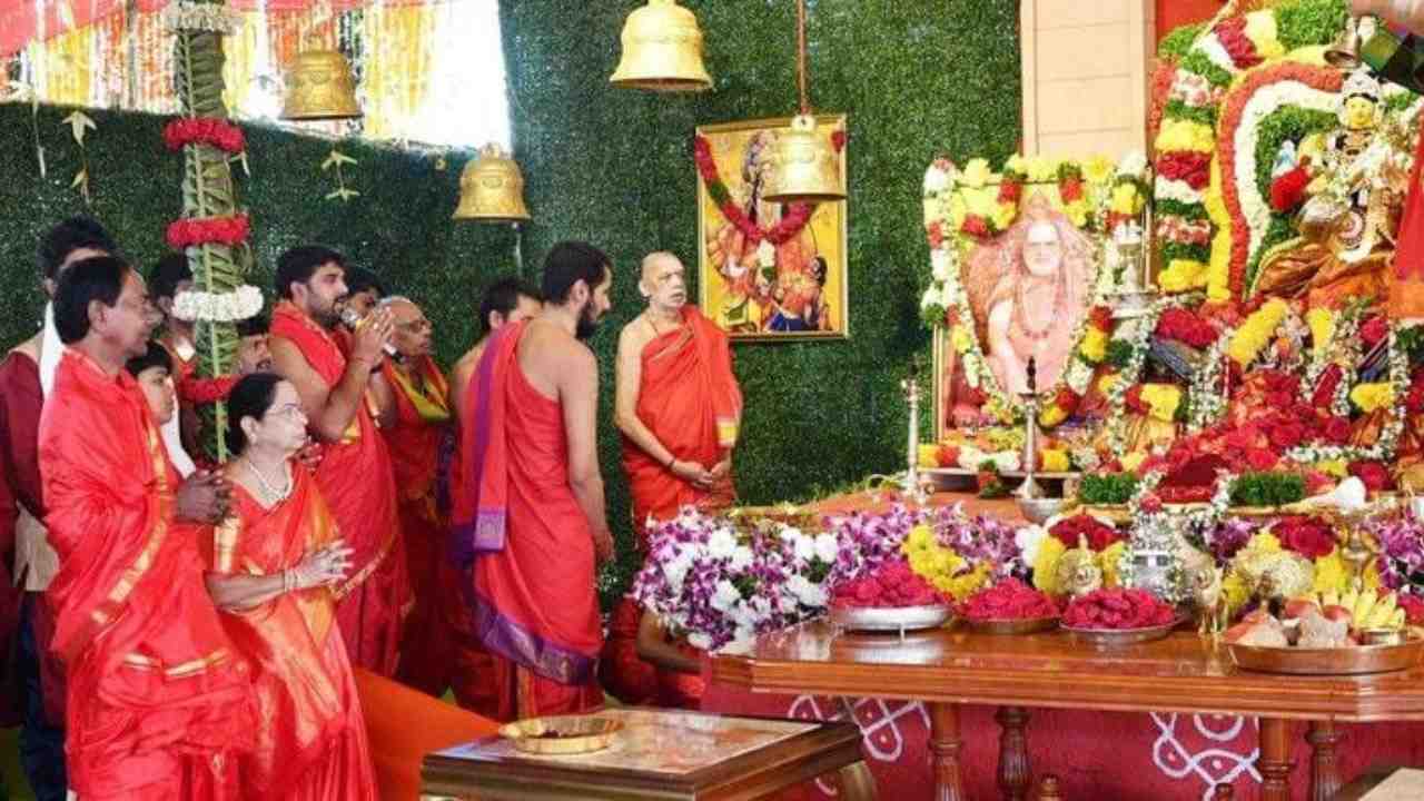 KCR Rajasuya yagam:నేడు ఢిల్లీలో కేసీఆర్ రాజసూయ యాగం