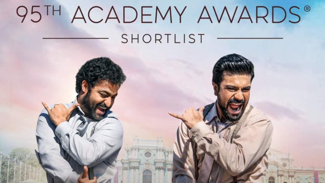 RRR : ఆస్కార్‌కి ఒక్క అడుగు దూరంలో.. ఆస్కార్ షార్ట్ లిస్ట్‌లో ‘నాటు నాటు’ సాంగ్..