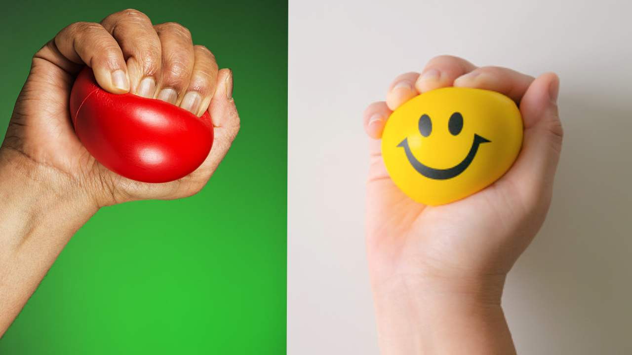 Stress Ball : స్ట్రెస్ బాల్ వాడండి.. ఎంత రిలాక్స్ గా ఉంటుందో తెలుసా??