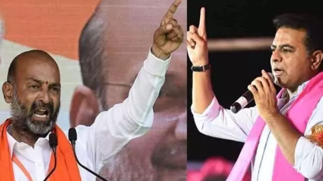 BRS-BJP: మొన్న కేటీఆర్.. నేడు బండి.. ముందస్తు ఎన్నికలపై సవాళ్లు.. ప్రతిసవాళ్లు!