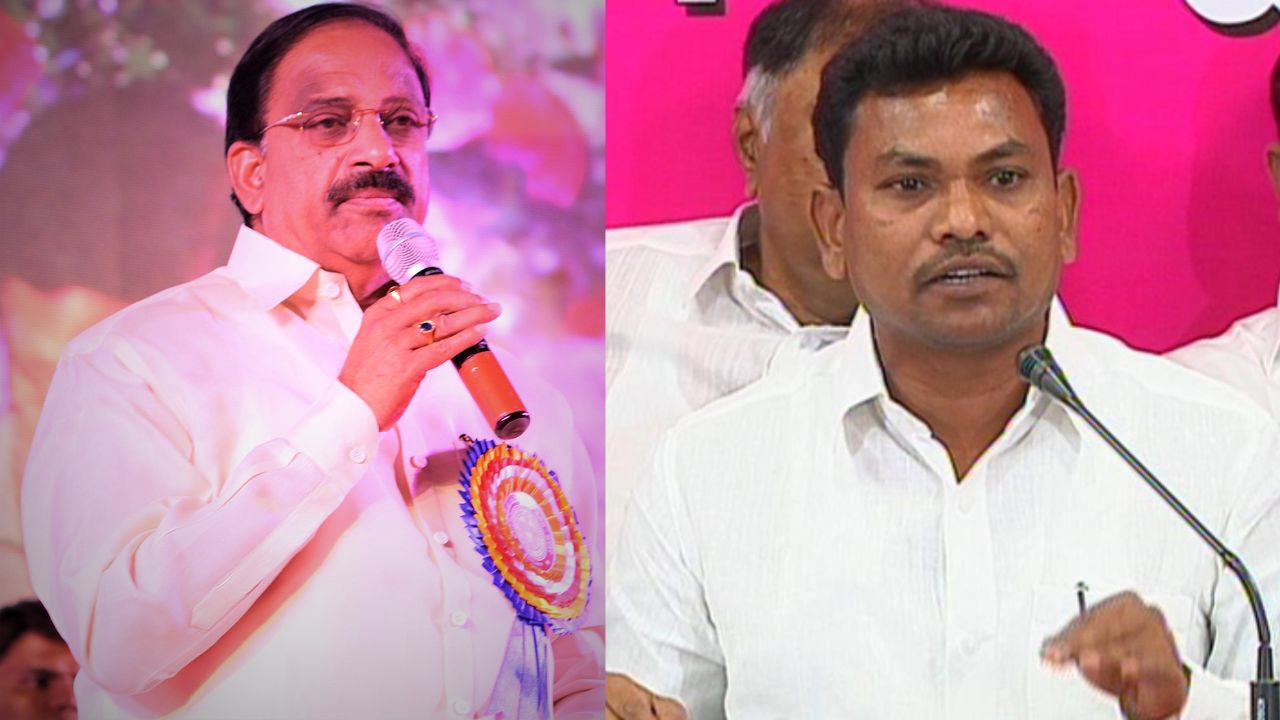 BRS Party: తుమ్మల VS రేగా.. ఇంటి పోరు బట్టబయలైంది!