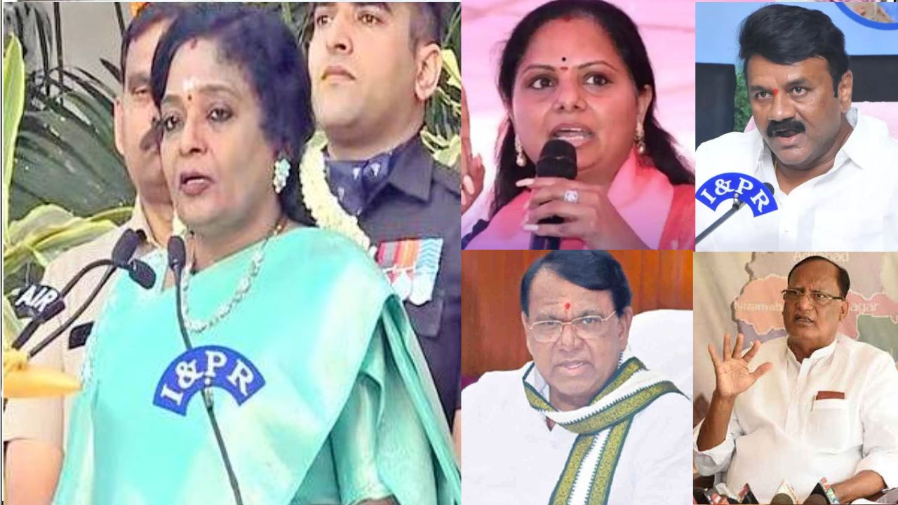 BRS Party: గవర్నర్ వ్యాఖ్యలపై.. మూకుమ్మడి దాడి మొదలు పెట్టిన బీఆర్ఎస్ నేతలు