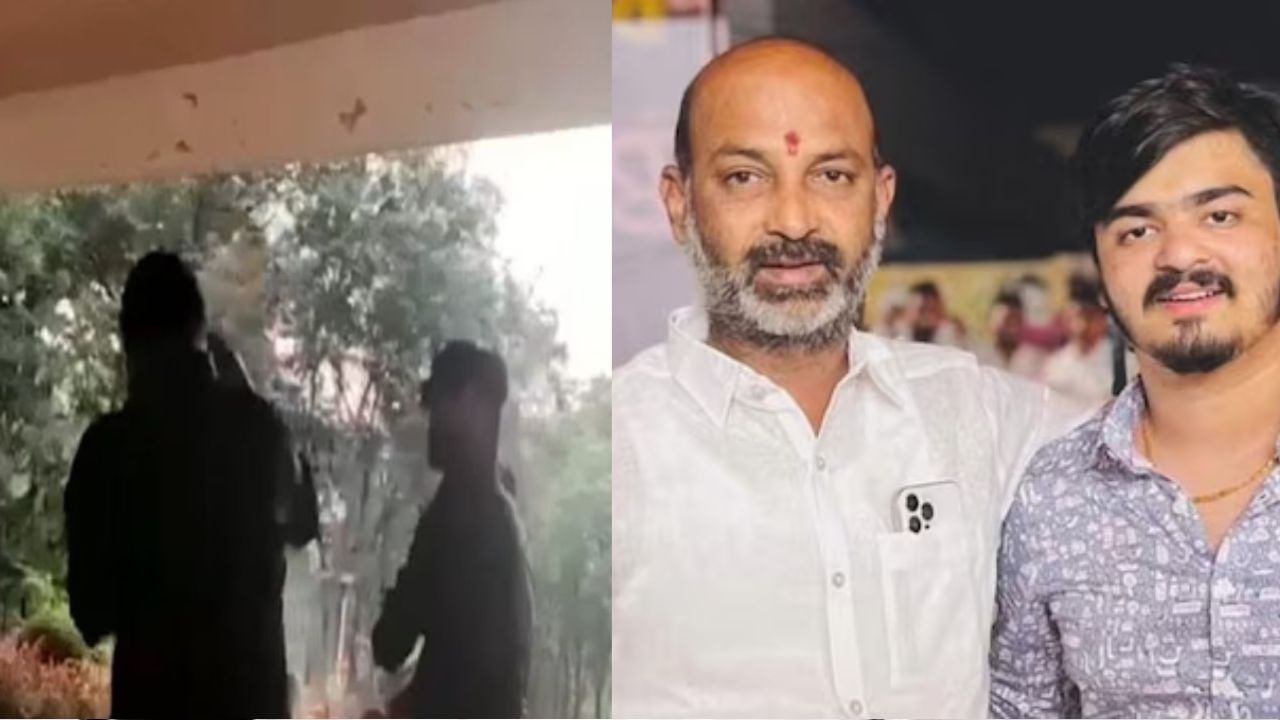 Bandi Sanjay: విద్యార్థిపై దాడి కేసు.. బండి సంజయ్‌ కొడుకు భగీరథ్‌కు పోలీస్ నోటీసులు