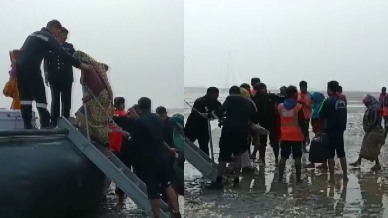 Gangasagar Pilgrims: పుణ్యస్నానాలు వెళ్లి.. సముద్రంలో చిక్కుకున్న 600 మంది భక్తులు