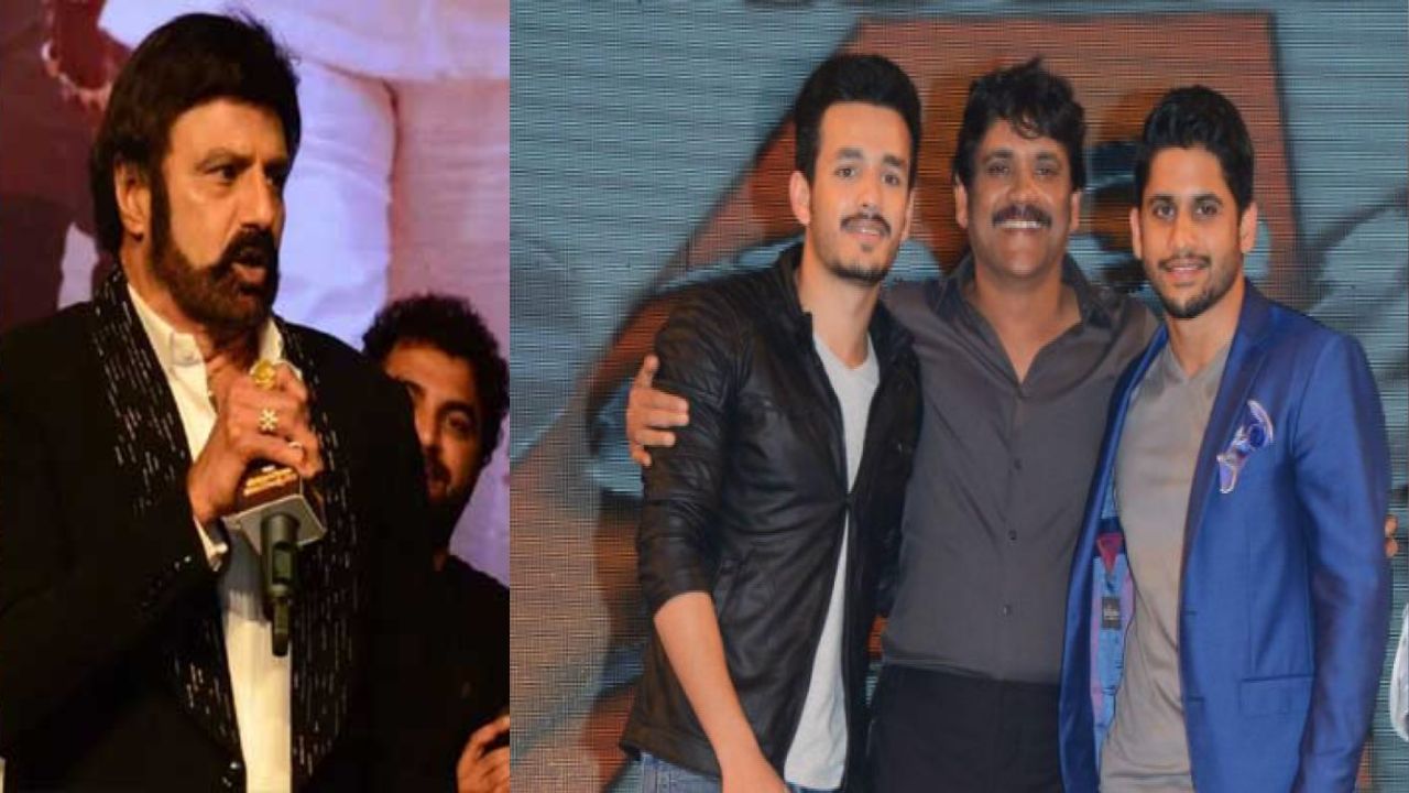 Hero Balakrishna: పుసుకున్న నోరు జారిన బాలయ్య.. సీరియస్ అయిన అక్కినేని హీరోలు!