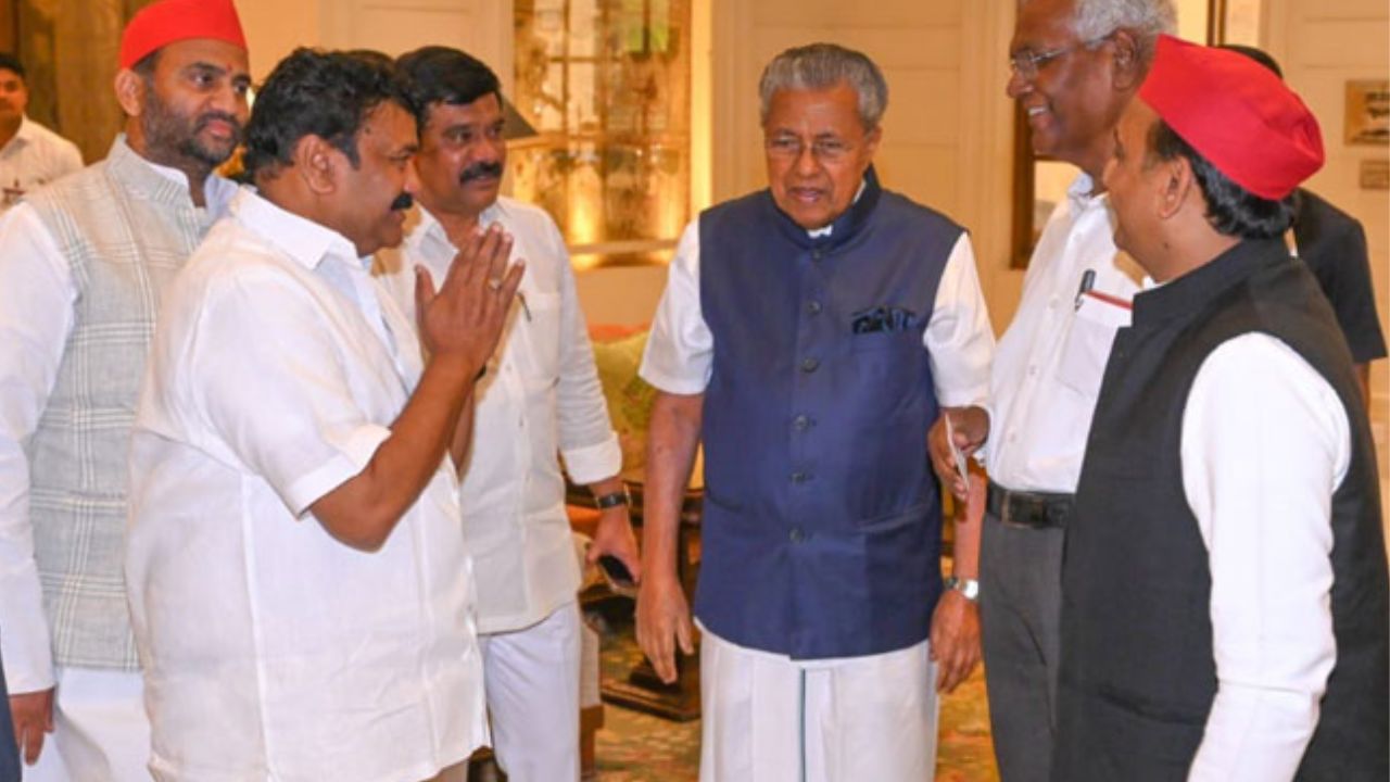 Khammam Meeting: ప్రగతి భవన్‌లో హడావుడి.. యాదాద్రి టూ ఖమ్మం నలుగురు సీఎంలు