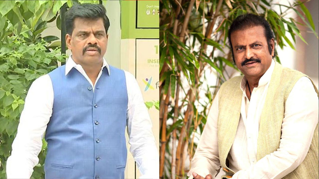 Mohan Babu: మంచు కుటుంబంతో వైసీపీ ఎంపీ గోరంట్ల భేటీ.. దేని గురించి చర్చ జరిగిందో?