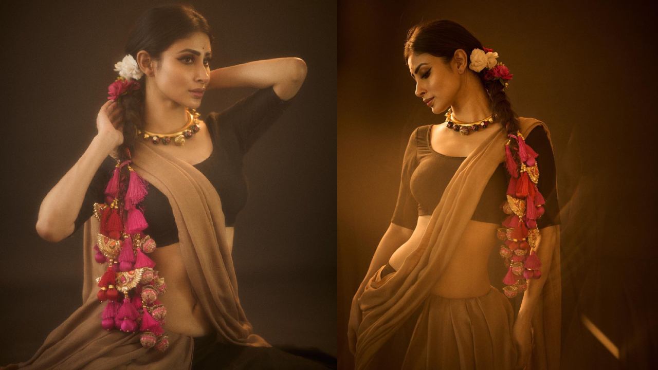 Mouni Roy : రెట్రో లుక్స్‌లో అదరగొడుతున్న మౌని రాయ్..