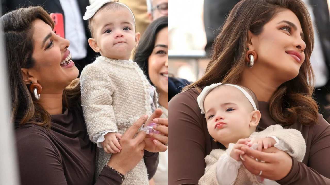 Priyanka Chopra Daughter : కూతురు ఫేస్ రివీల్ చేసిన ప్రియాంక చోప్రా..