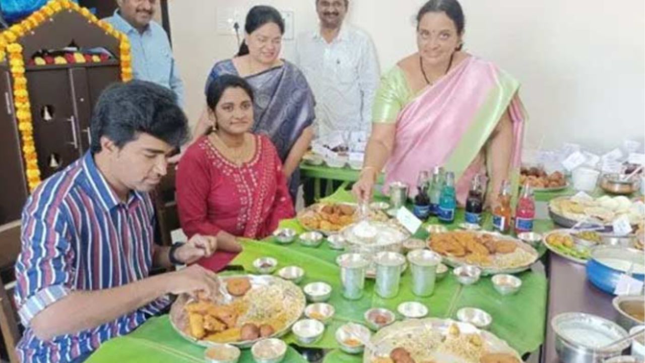 Sankranti 2023: వెండి కంచంలో 173 రకాల వంటలతో అల్లుడికి విందు.. వారెవ్వా లక్ అంటే నీదే బాసూ!
