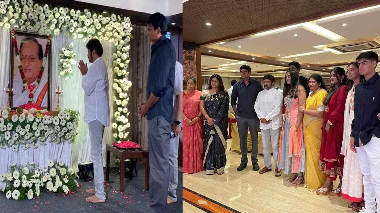 Balakrishna : చలపతి రావుకి నివాళ్లు అర్పించిన బాలకృష్ణ..