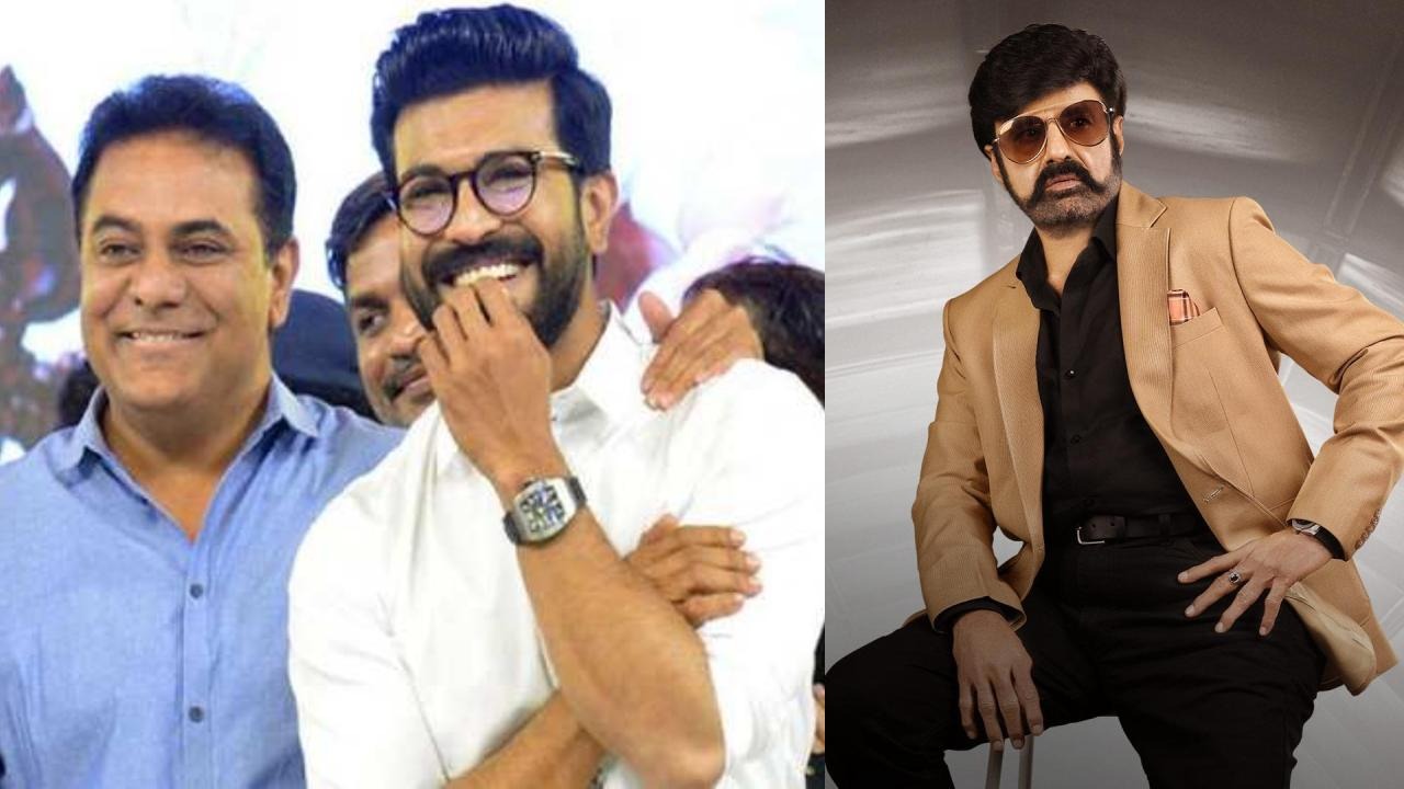 Ram Charan : అన్‌స్టాపబుల్‌కి రామ్‌చరణ్, కేటీఆర్ రాబోతున్నారా?