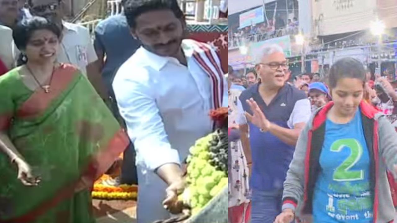 YSRCP: తాడేపల్లిలో సీఎం సంక్రాంతి సంబరాలు.. అంబటి డాన్సులు!