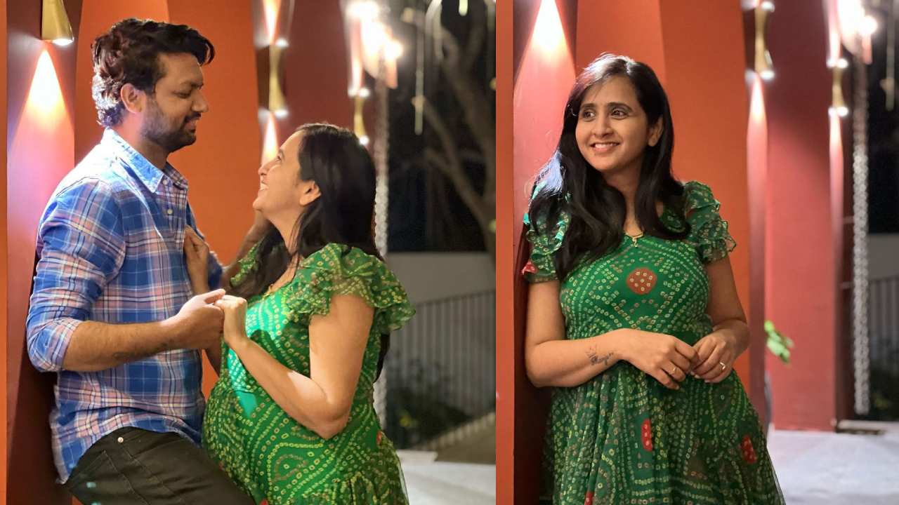 Anchor Lasya : యాంకర్ లాస్య బేబీ బంప్ ఫొటోస్..