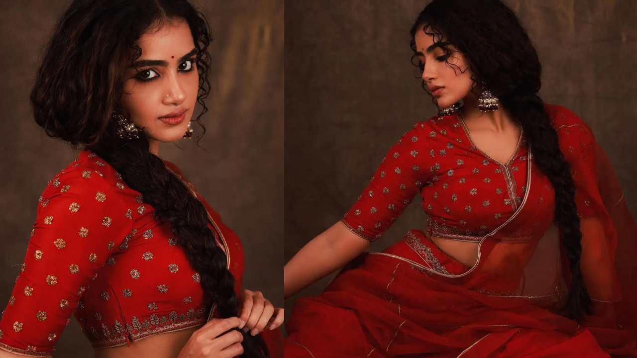 Anupama Parameswaran : కాటుక కళ్ళతో పండుగపూట అనుపమ స్పెషల్ ఫొటోషూట్..