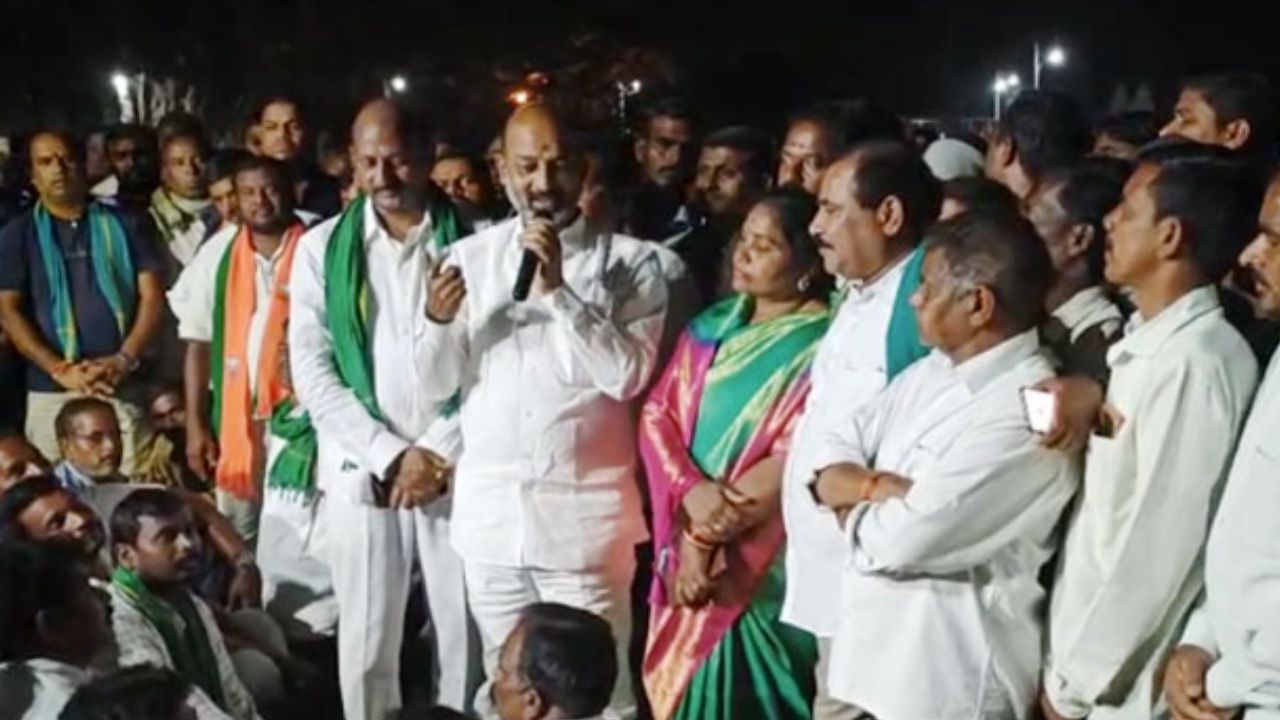 Bandi Sanjay: కలెక్టరేట్ ముట్టడి యత్నం.. కామారెడ్డిలో టెన్షన్ టెన్షన్!