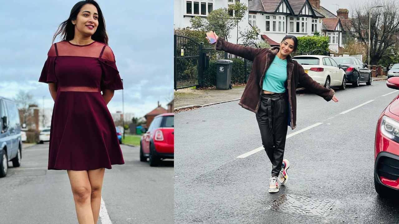 Actress Bhanu Sri : భానుశ్రీ లండన్ డైరీస్..