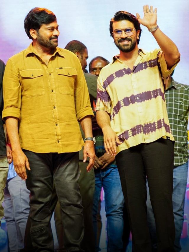 Is Chiru Upset that Charan didn't get Award for that movie?