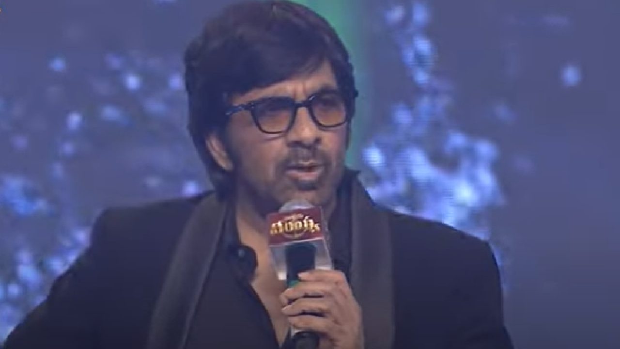 Ravi Teja : పక్కన కూర్చుంటా అని చెప్పా.. ఇప్పుడు ఏకంగా సంక ఎక్కి కూర్చున్నా.. రవితేజ!