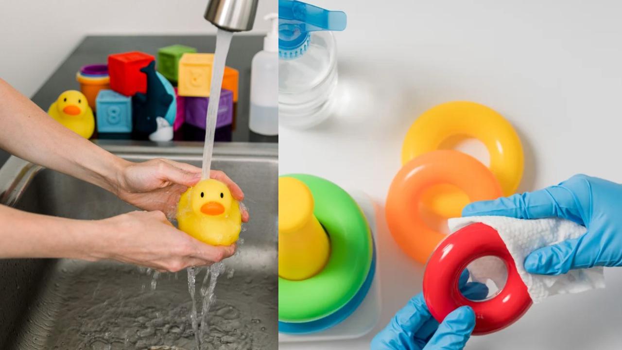 Toys Cleaning : చిన్న పిల్లల బొమ్మల్ని ఎలా క్లీన్ చేయాలో తెలుసా..??