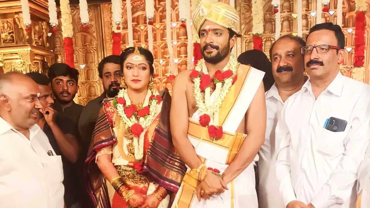 Haripriya : KGF నటుడిని పెళ్లి చేసుకున్న నాని హీరోయిన్..