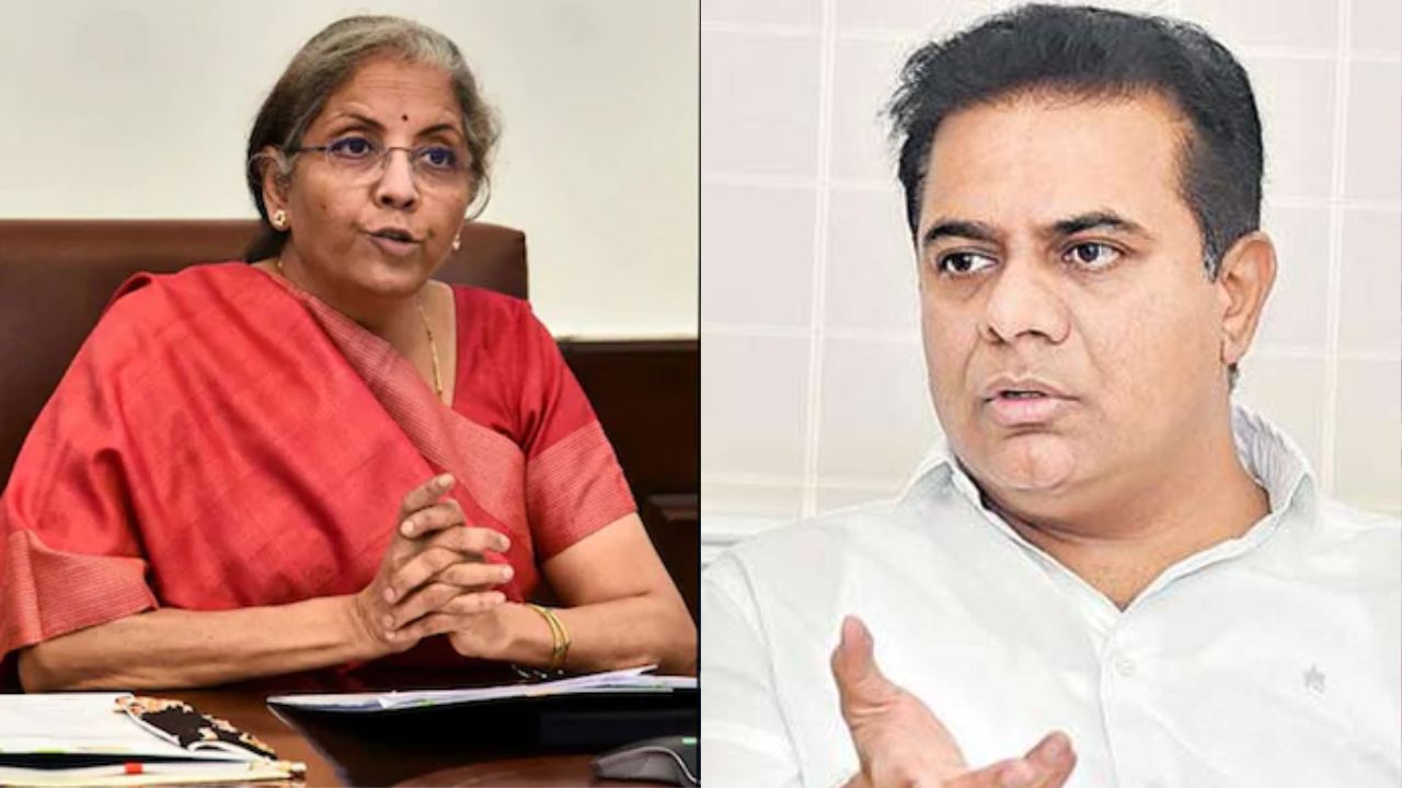 Minister KTR: మోడీ హామీలకు టైమ్ వచ్చేసింది.. నిర్మలా సీతారామన్‌కు కేటీఆర్ లేఖ