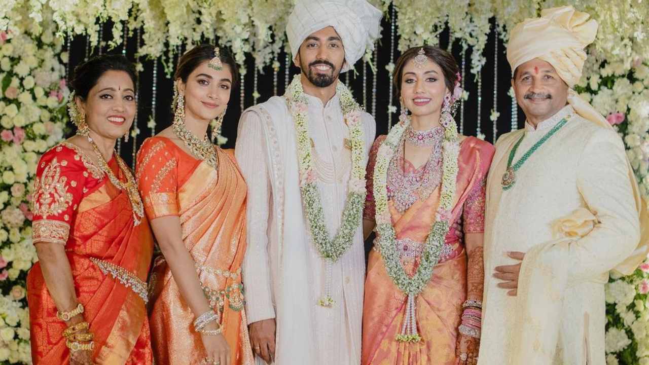 Pooja Hegde Brother Marriage : ఘనంగా పూజాహెగ్డే అన్నయ్య వివాహం.. మరి బుట్టబొమ్మది ఎప్పుడో?