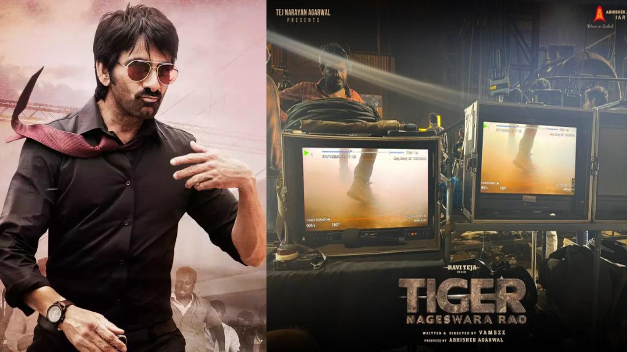 Tiger Nageswara Rao : ‘టైగర్ నాగేశ్వరరావు’ నుంచి బర్త్ డే గిఫ్ట్ రెడీ చేస్తున్న రవితేజ..