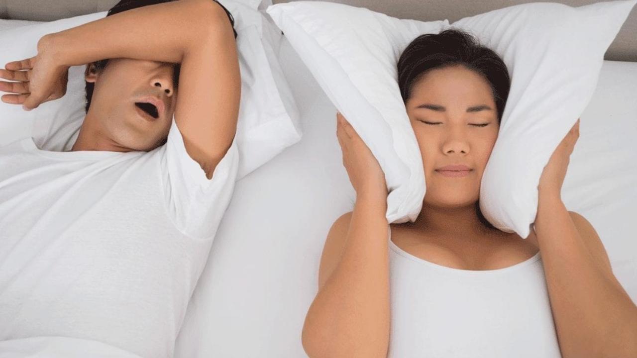 Snoring : గురక ఎక్కువ పెడుతున్నారా? ఇలా తగ్గించుకోండి..