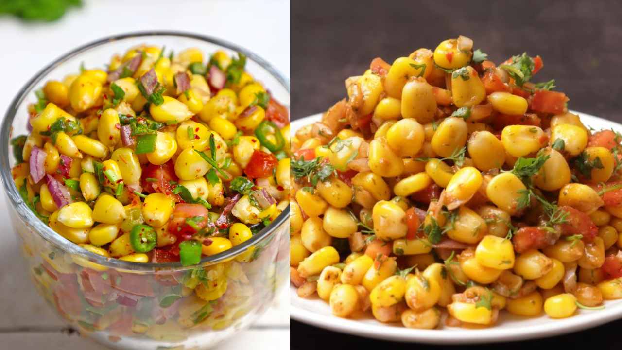 Sweet Corn Chat : స్వీట్ కార్న్ చాట్ సింపుల్ గా తయారు చేసేయండి..